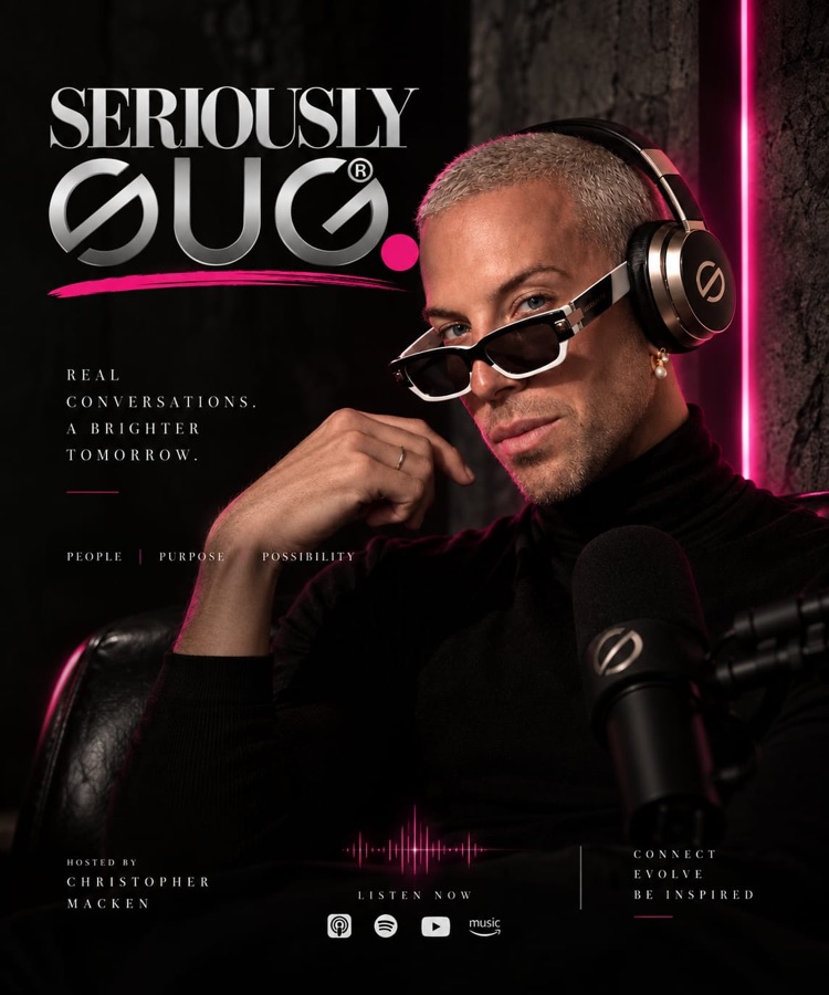 Seriously SUG — real conversations, a brighter tomorrow.